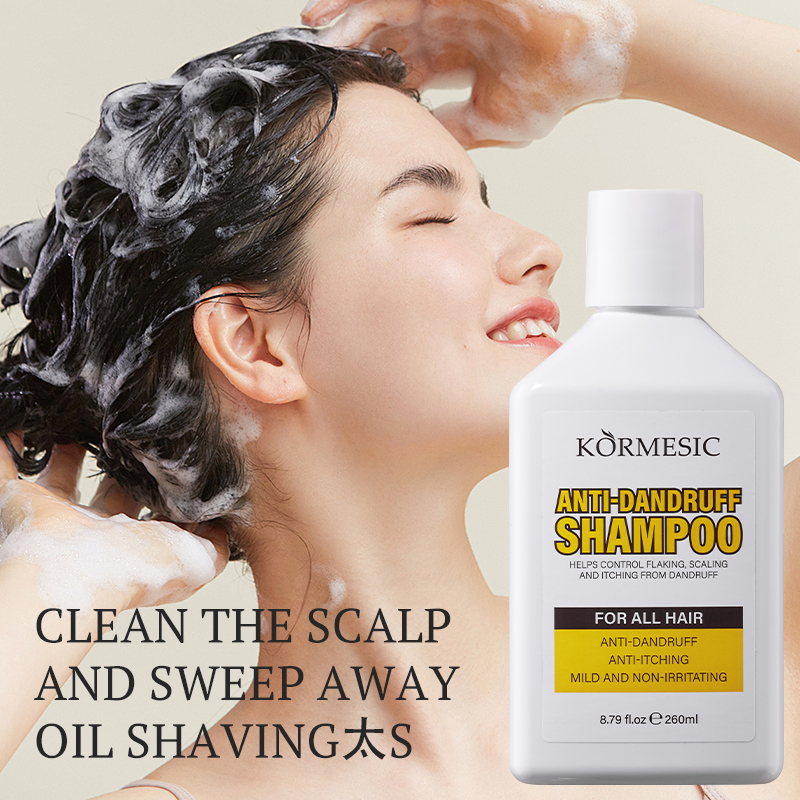 Clean The Scalpand Sweep Away Oilshavings Refreshing Anti-Dandruff Shampoo