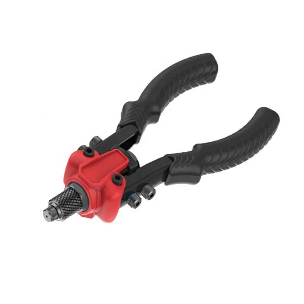 Bt-501 Hand Riveter Threaded Insert Tool Rivet Gun Cordless Riveter 11inch 270mm Innovation Patented Structure 3 in 1hand Nut Riveter Hand Riveting Gun