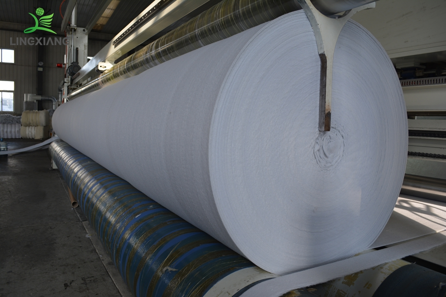 Geotechnical Materials for Civil Engineering Earthwork Products Polyester PP Membrane Geotextile Filter Fabric Pet Needle Punch Non Woven Geotextiel