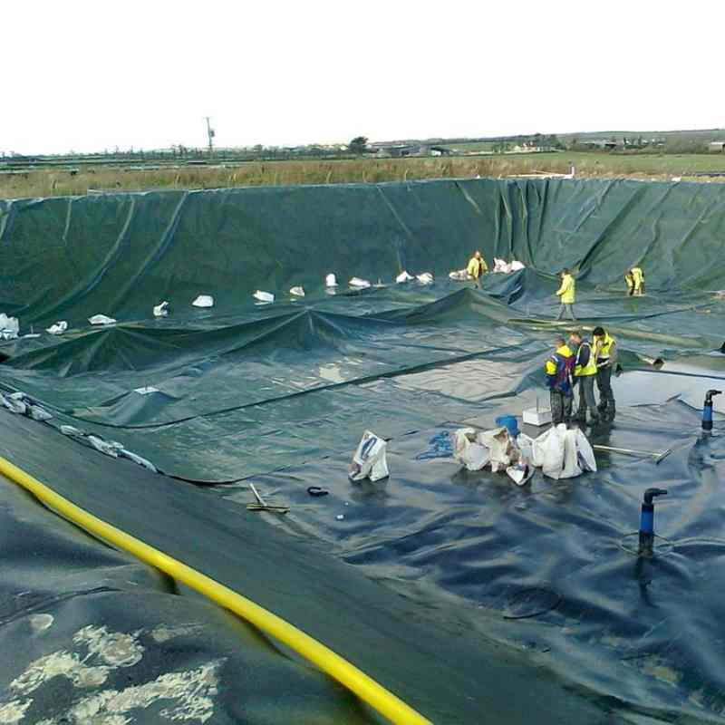 PP Geomembrane for Construction Site, Protecting Soil Landfills Water Pond and Dam Liner