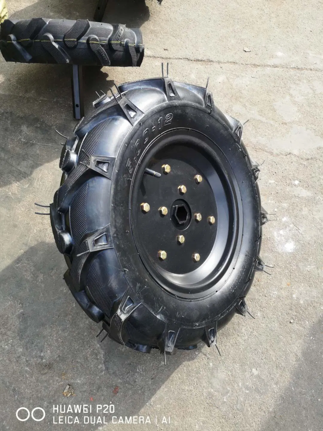5.00-12 Agriculture Tractor Tire Wheelbarrow Tyre with R1 Pattern
