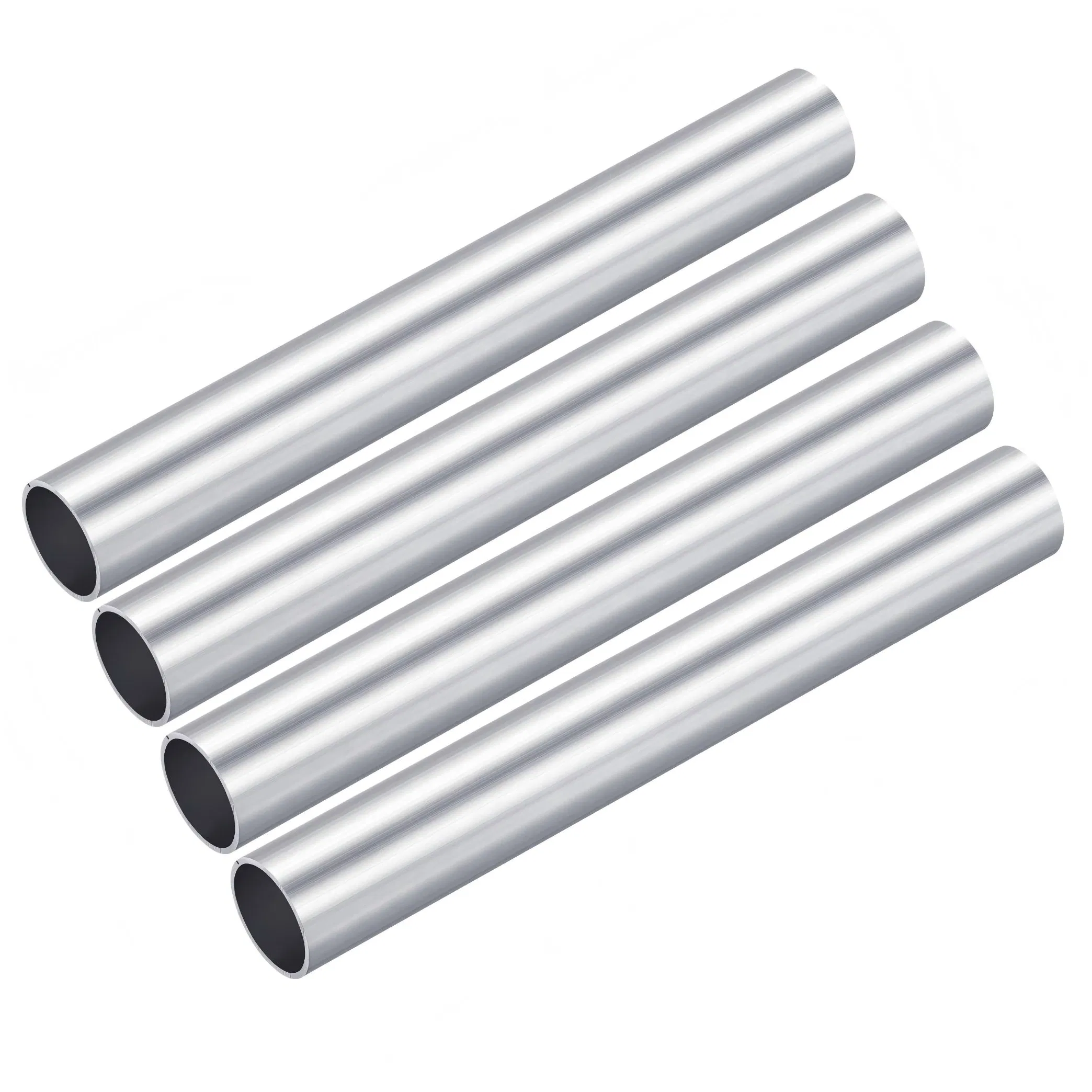 2014 T6/6061 T6 Seamless Anodized Aluminium Pipes/Profile/Tube (WXGY100)