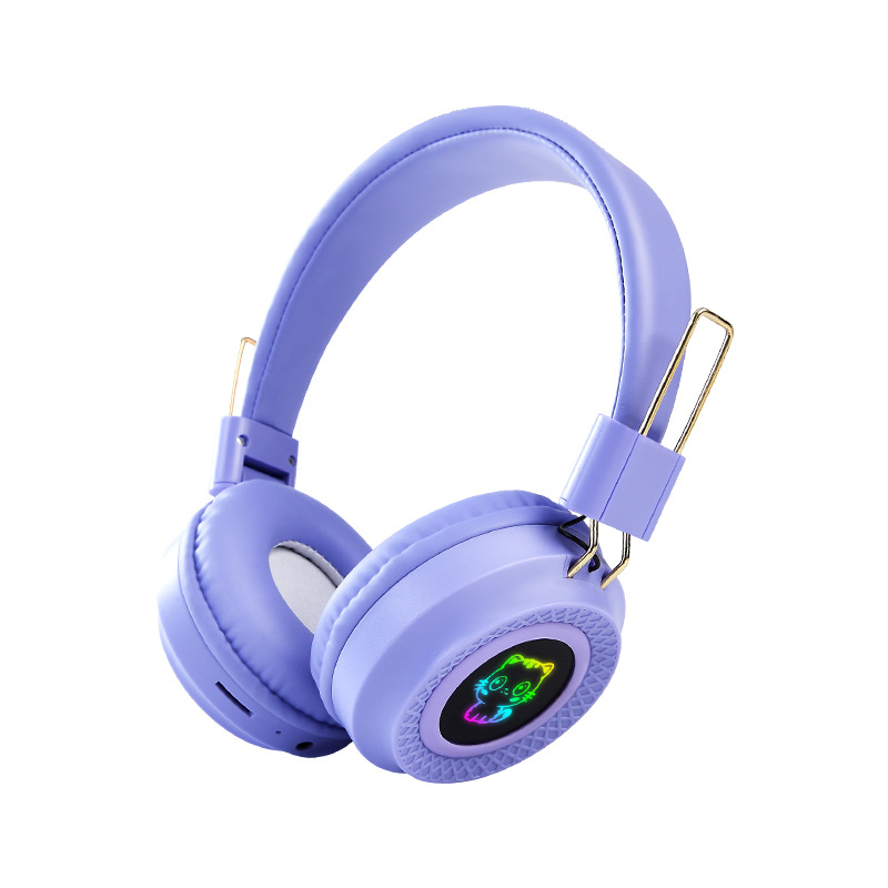 Беспроводные накладные наушники Bluetooth, складные
