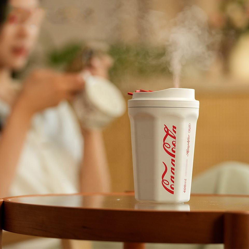 Mini Portable Cool Mist Air Cola Humidifier Essential Oil Car Scent Diffuser