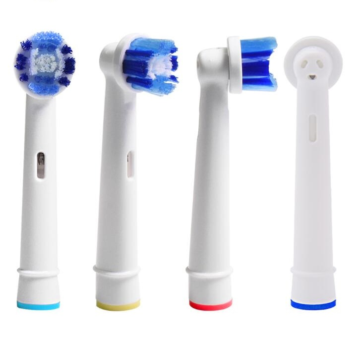 Brush Head for Rotary Toothbrush DuPont Bristle Sb-20A Compatible with Oralb