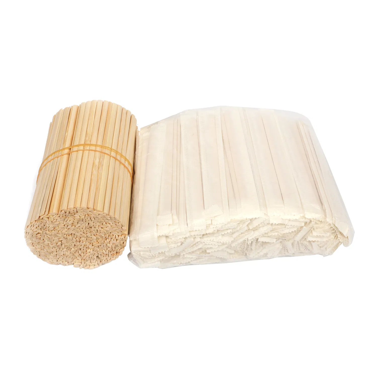 Бамбуковые палочки для размешивания напитков