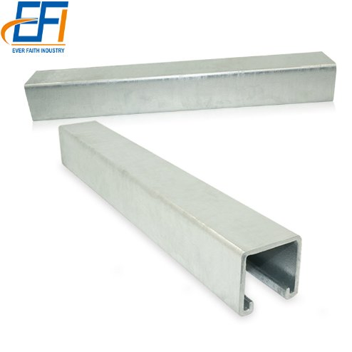 Steel Material Cold Bending Gi C Channel Iron