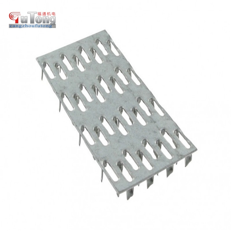 Mending Nail Plate for Wood Iron Material with Zinc Plated