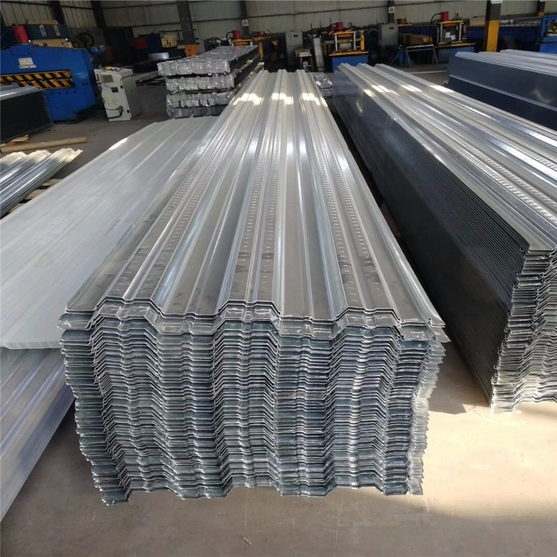 Gi Galvanized Roofing Materials Sheet Metal Corrugated Galvanized Steel Roof Panel Deck Steel Deck Pan