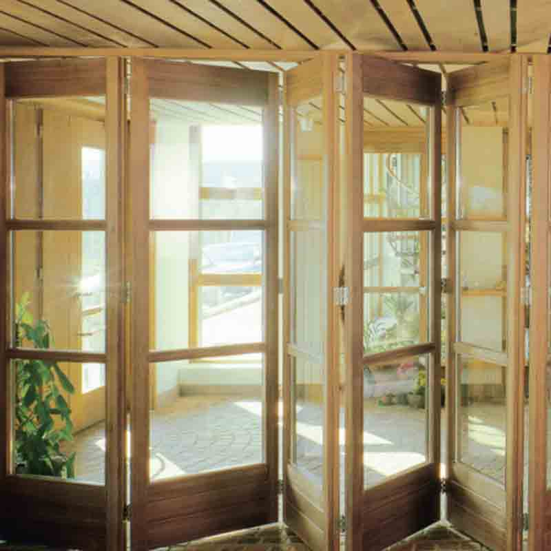 Sliding Folding Door Roller Fitting for Wooden Door/ Sliding Hanger Rollers for Bi-Folding Door