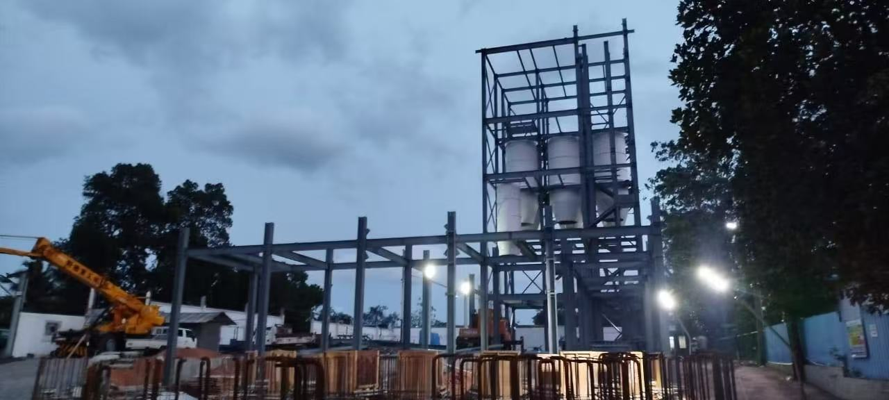 Heavy Gauge Peb Industrial Steel Structure Pre-Engineered Building Construction