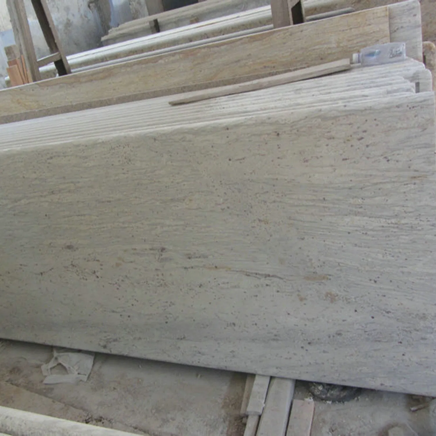 Commercial River White Granite Silk Stone Home Bar Counters Kitchen Countertops Price
