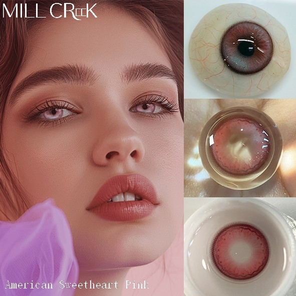 La Bubu Beautylens Natural Color Contact Lens Beautiful Style Wholesale Yearly Disposable Colored Eye Contact Lenses