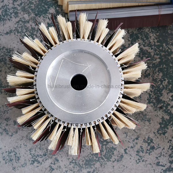 Tampico Fiber Sisal Sander Paper Sanding Roller Brush