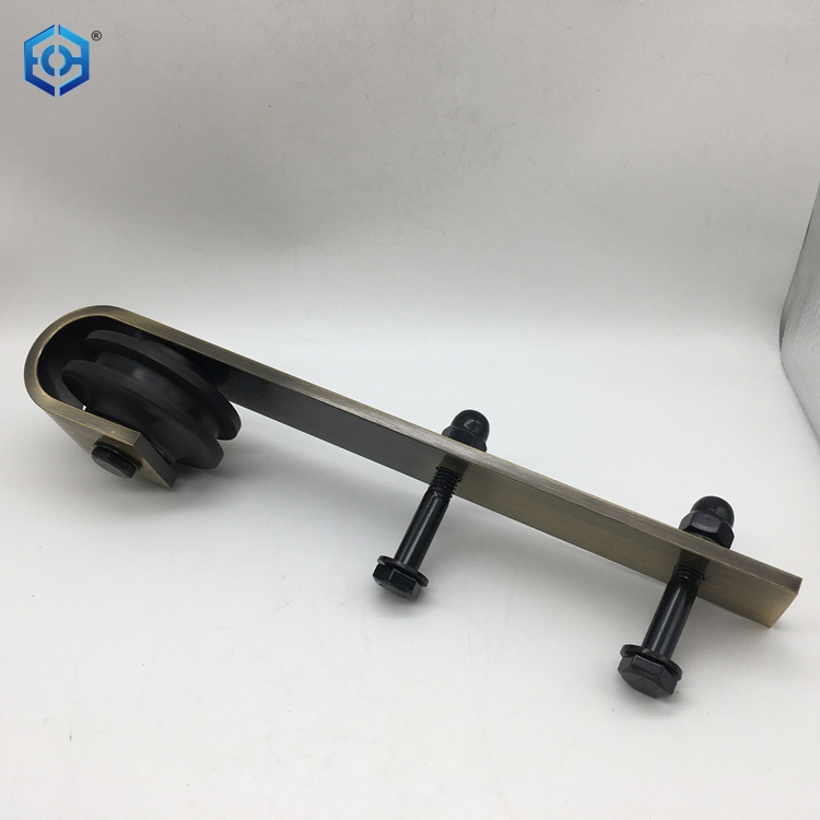Cabinet Hanger Door Roller Wardrobe Wheels Steel Iron Furniture Accessories