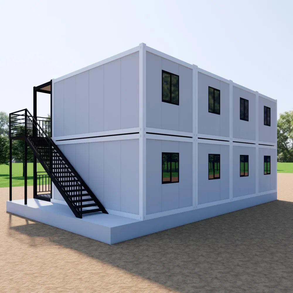 High Quality Foldable and Mobile Houses Folding Prefabricated Z Shaped Folding Container Houses