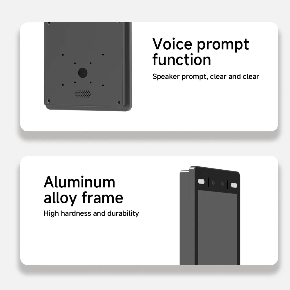 Suntek Android 11 Cloud Management Software Qr Biometric Face Recognition System for Turnstile Gym Access Control
