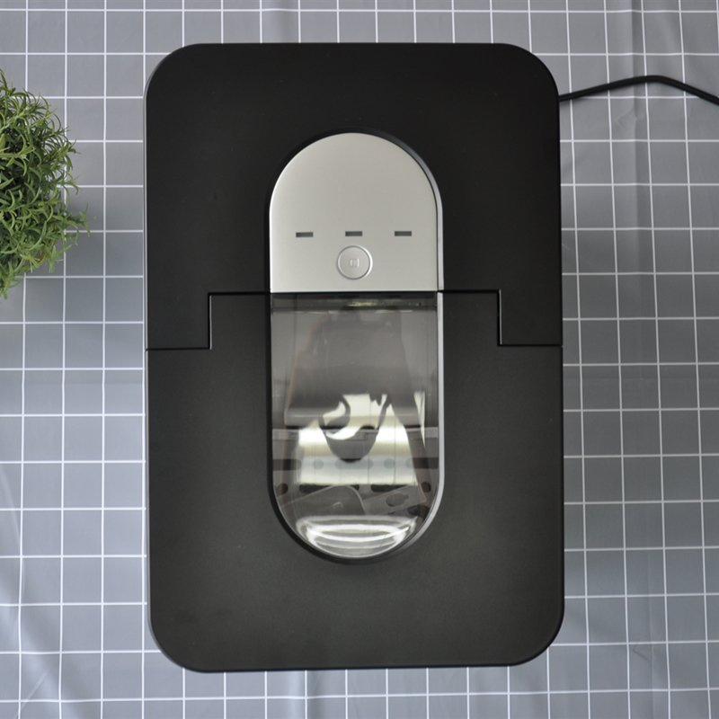 Home Portable Countertop Ice Machine with Ice Scoop and Basket