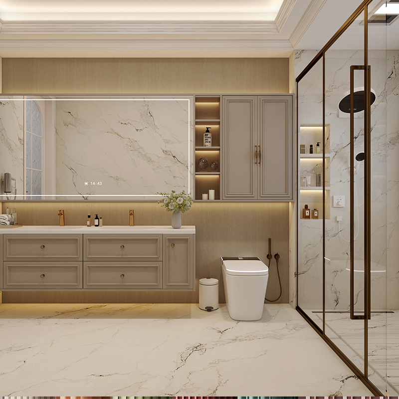 PVC Wall Panel Bamboo Fiber Wood Grain Wood Decorative Integrated Panel for Modern Class Rooms