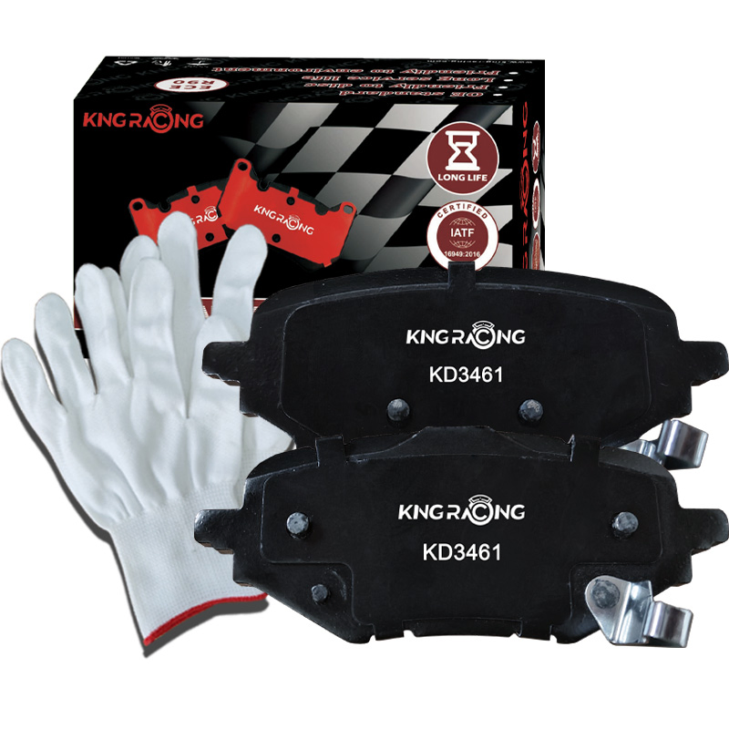 Original Quality Brake Pads for Isuzu Rear Brake System