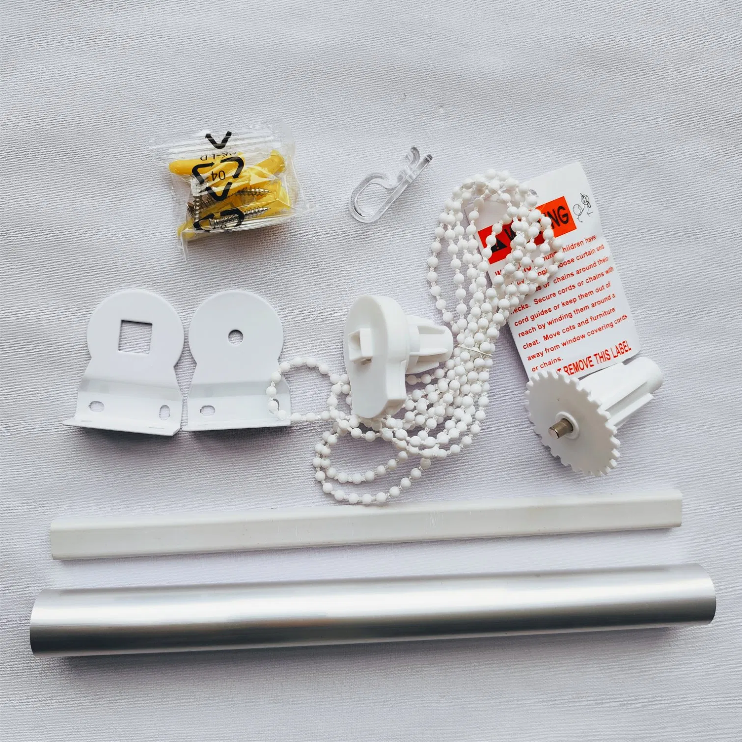 25mm Top Tube Manual Roller Blinds Accessories Bead Chain Operation Clutch Components