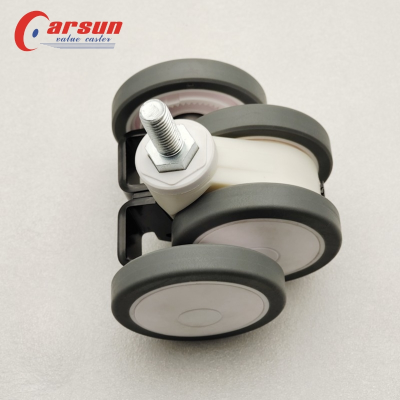 Medical Casters Hospital Equipment and Instruments Barrier Free Casters Robot Climbing Casters