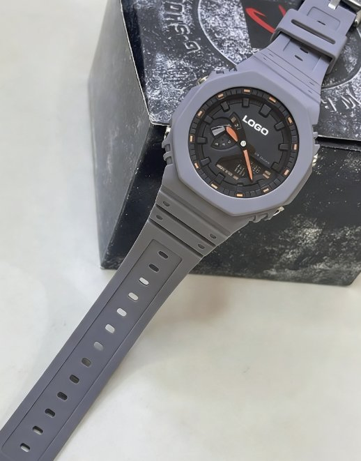 Quartz Movement Waterproof Stainless Steel Case Back