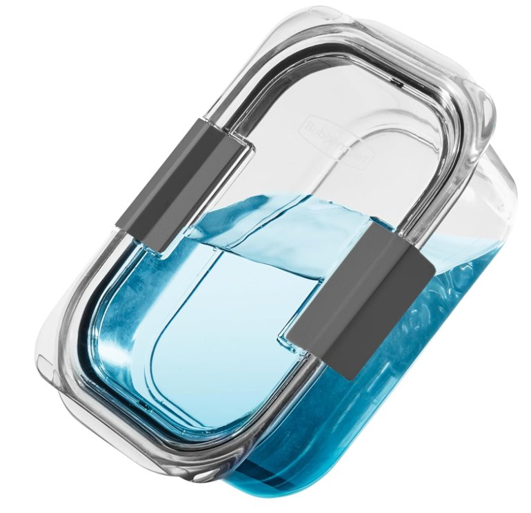 Food Storage Containers Set BPA Free Airtight Lids Ideal for Lunch Meal