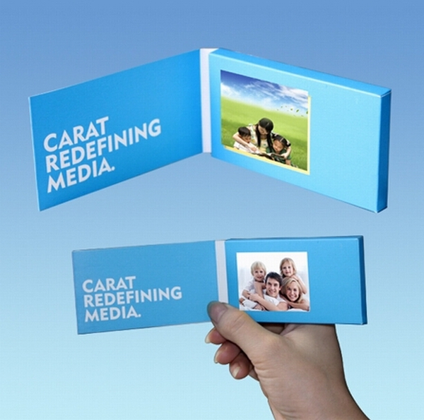 Business Gift Customized LCD Screen Video Card