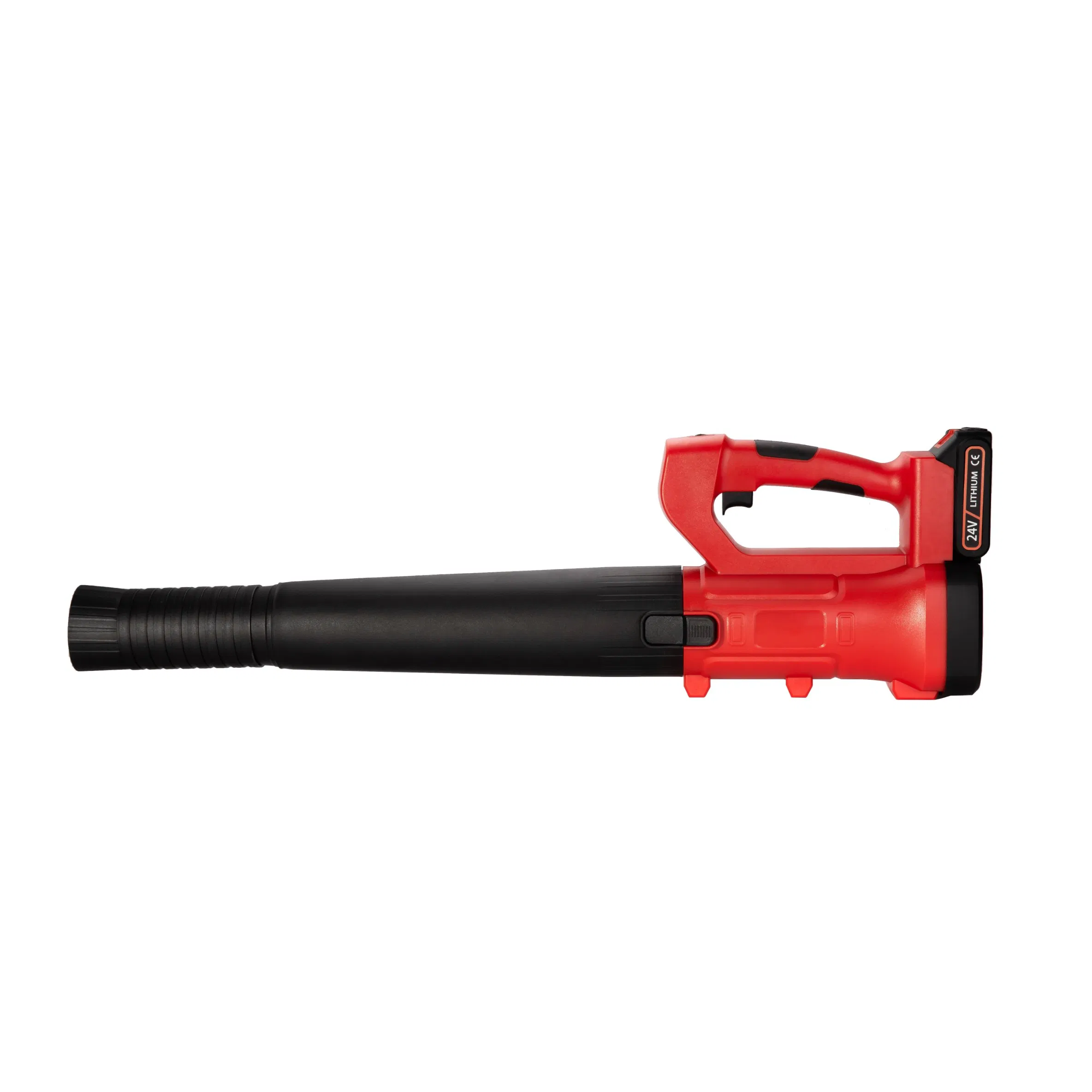 21V Lightweight Handheld Quiet Cordless Leaf Blower Wind Blower Electric Air Blower 6-Speed