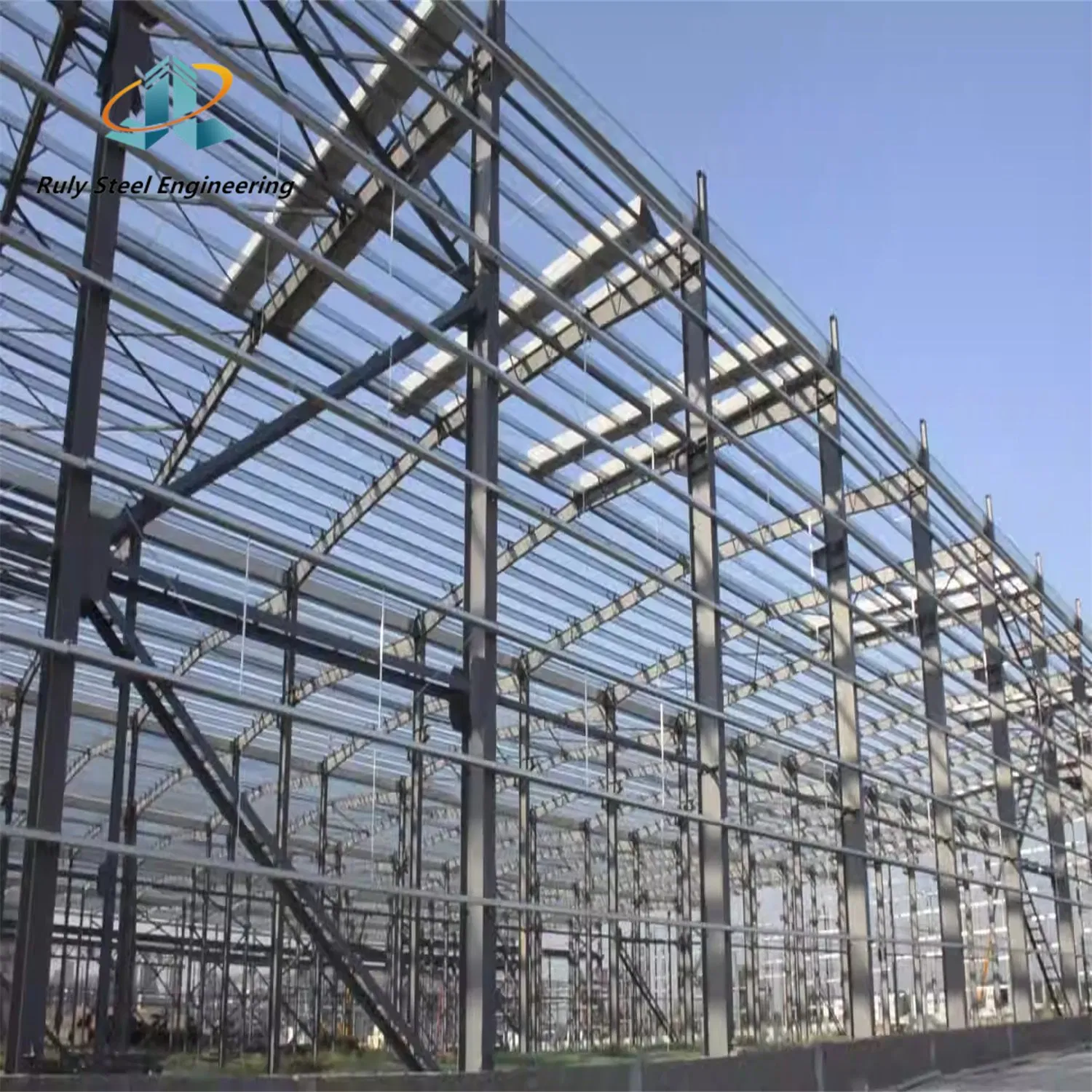 Multi-Story Steel Building for Urban Development