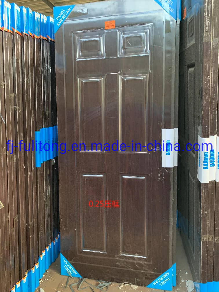 Wooden Patio Sliding Internal Room Steel PVC Glass Door