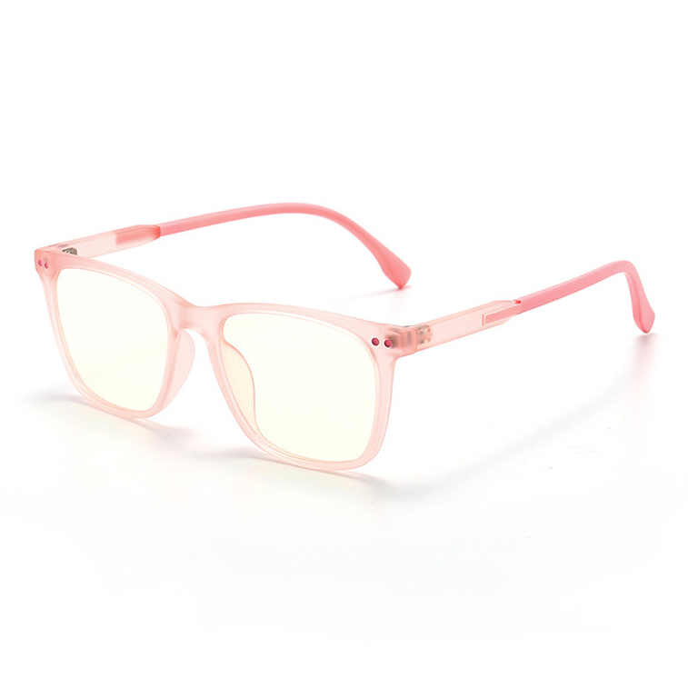 Ready to Ship in Stock Fast Dispatch 2023 Custom Logo Unisex UV400 Filter Kids Tr90 Flexible Computer Gaming Blue Light Blocking Glasses for Children