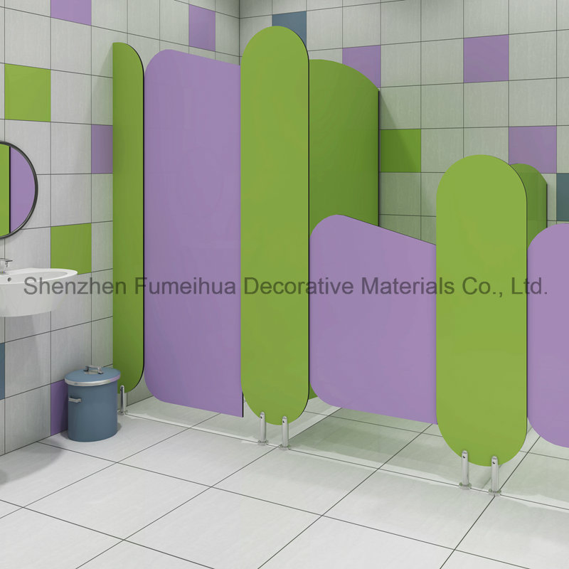 New Design High Quality Compact Toilet Cubicle Dimensions