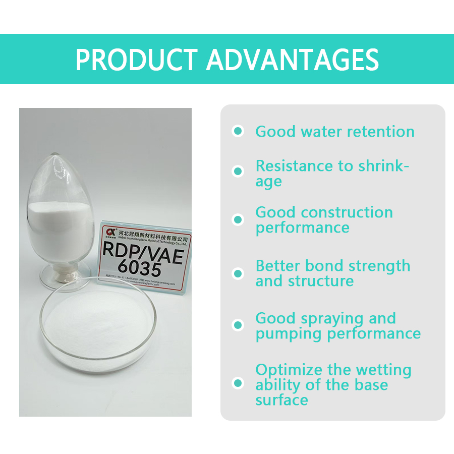 China Factory High Quality Redispersible Polymer Powder Rdp/Vae for Tile Adhesive