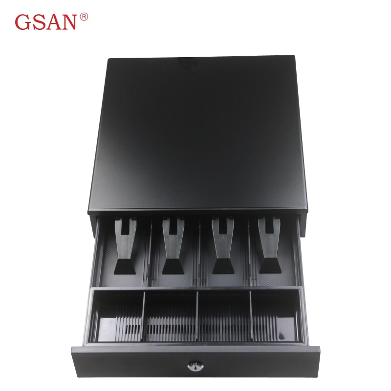High Quality Supermarket Restaurant Metal POS Till Cash Drawer