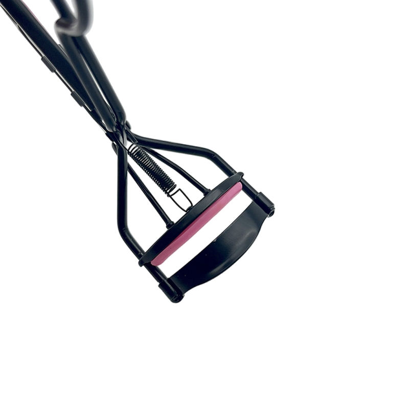 Long Lasting Makeup Tool Colorful Portable Beauty Eyelash Curler with Silicone Pad