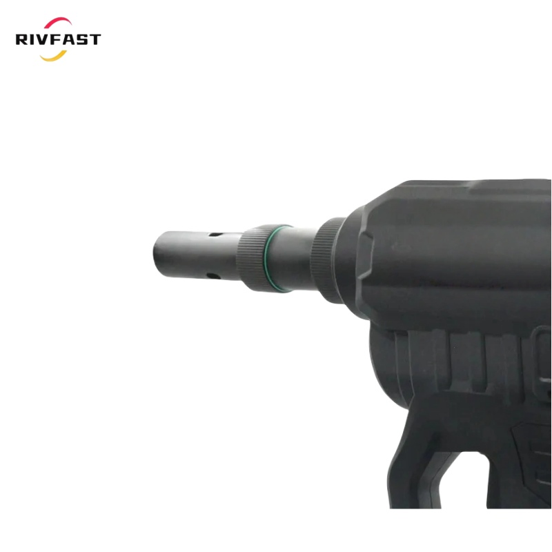40kN Pullforce of Brushless Cordless Rivet Tool for 8mm Bom Rivets 5/16" Bom Rivets