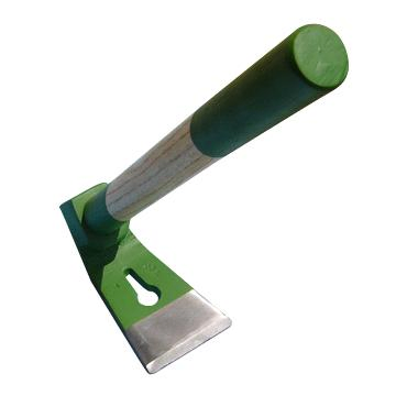 Nail Axe Adze with Wooden Handle