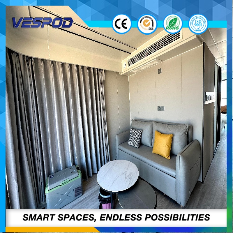 Modern Capsule House Space for Compact Living Solutions