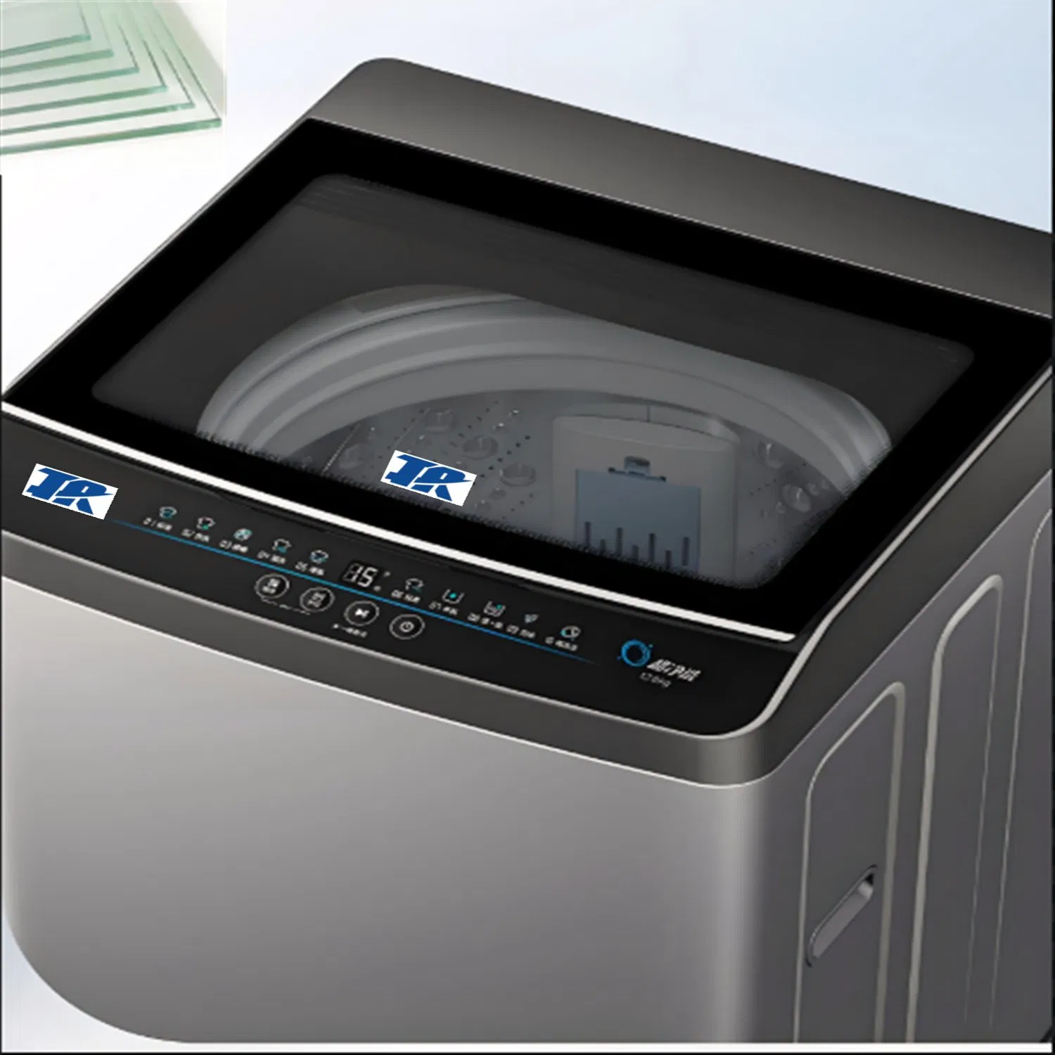 3.2mm Ar Coated Tempered Soda-Lime Glass for Washing Machine Door
