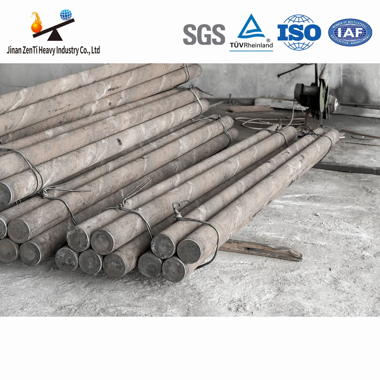 Grinding Steel Rod Bar for Cement Concrete Chemical Metallurgical Industry Power Station Cheap and Fine Mining Wear Resistant