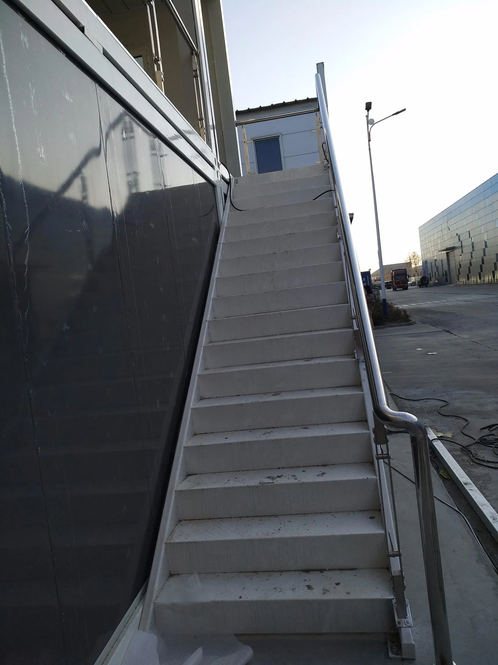 Easy and Fast Building Prefabricated Apartments Container House