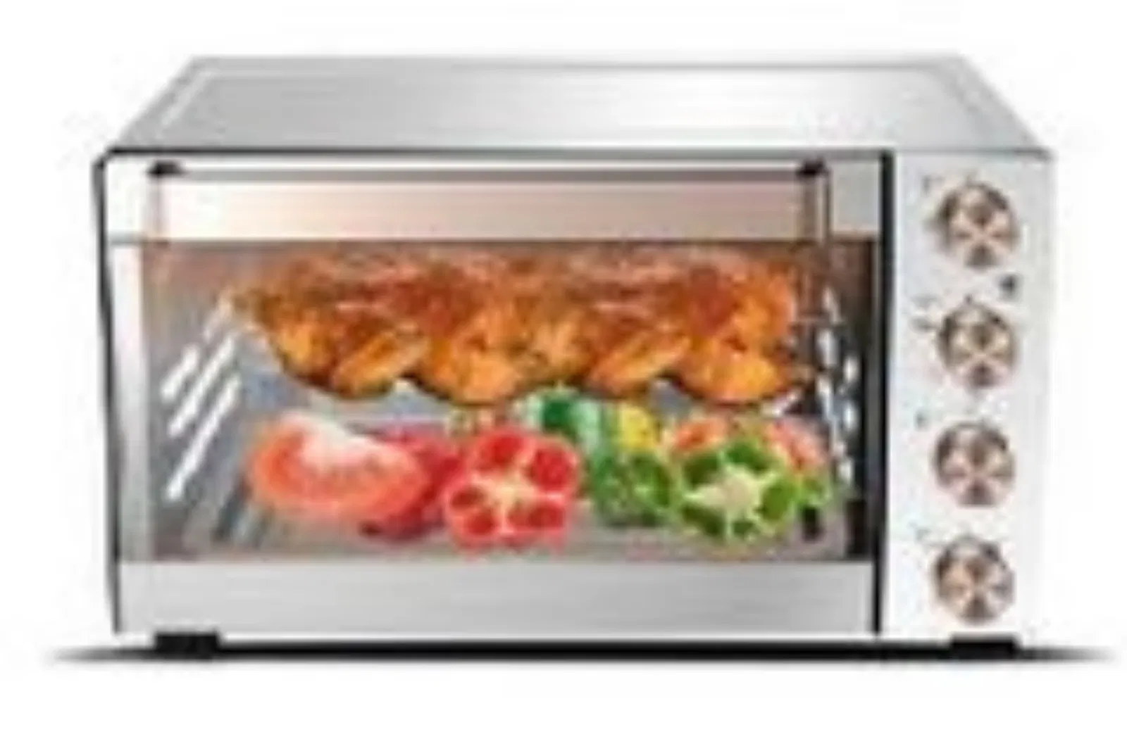 Mini Electric Toaster Small Size Mini Bread Pizza Baking Oven for Home Micro Wave Oven