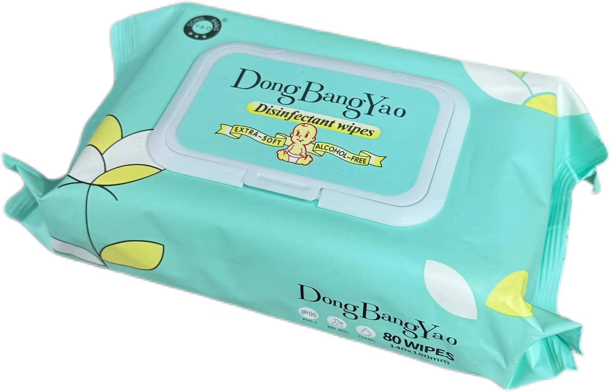 Eco-Friendly Cleaning Wipes for Home and Office Use