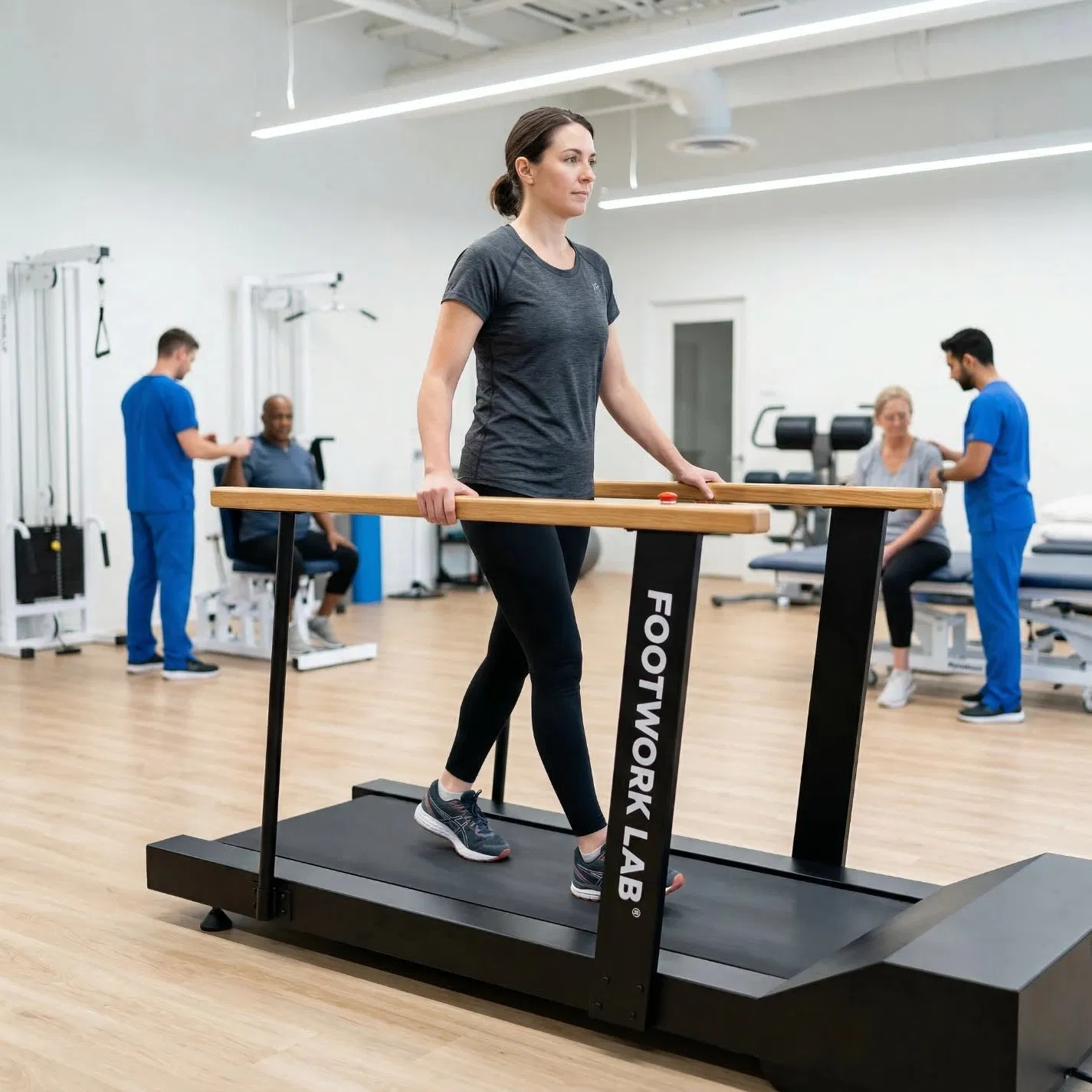 Rehabilitation Center Functional Assessment Treadmill