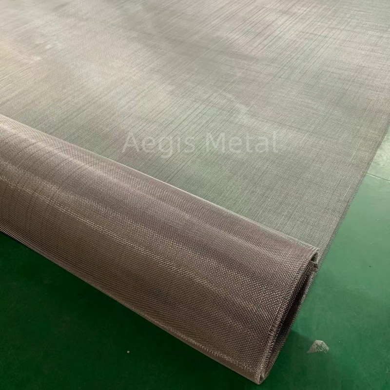 Cr15ni16 Cr20ni80 Cr30ni70 Nichrome 2080 Wire Mesh 40 50 60 30 Mesh Nichrome Alloy Filter Mesh