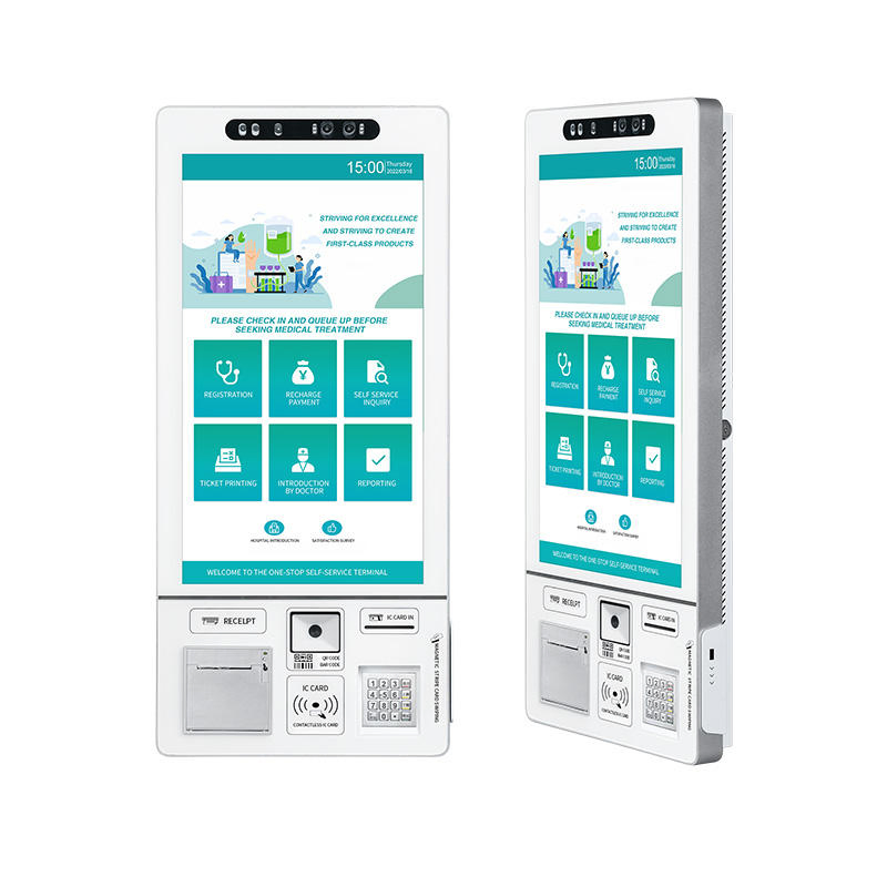 21.5 Inch Printer Sticker Self-Service Printing Report Terminal