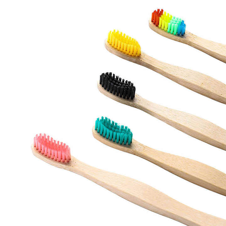Teeth Eco Bamboo Toothbrushes for Hotel