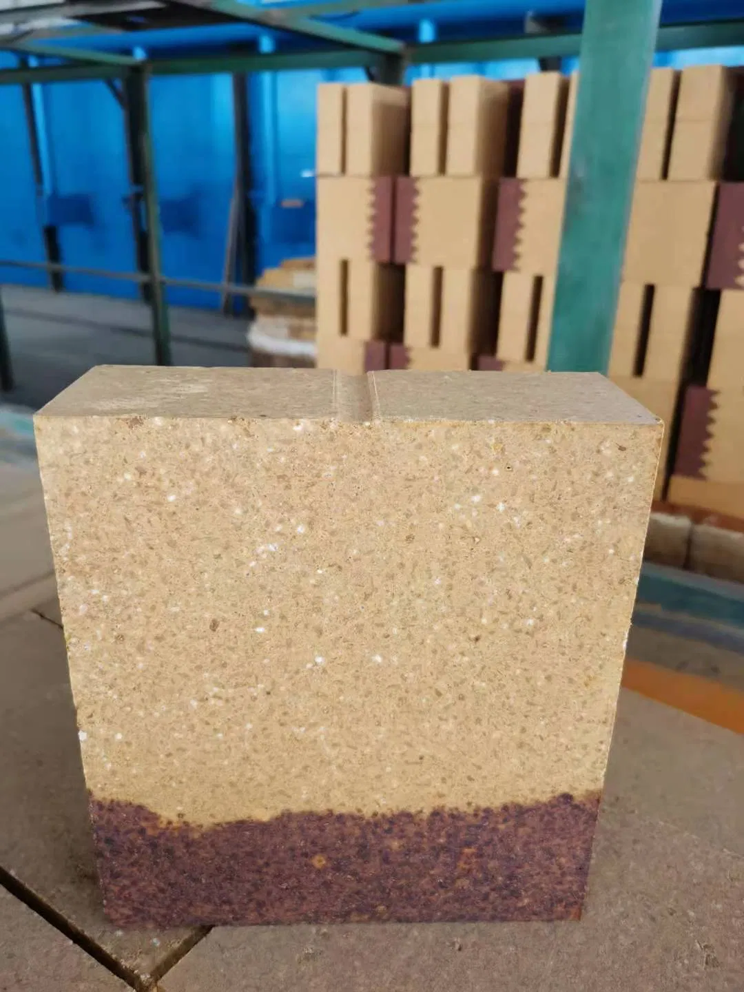 Магнезитошпинельный кирпич MLJ85FH для вращающихся печей